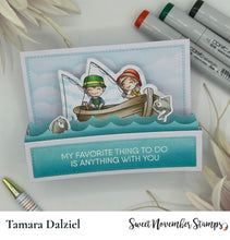Load image into Gallery viewer, Digital Stamp - A great catch