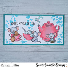 Load image into Gallery viewer, Clear Stamp Set - Spill the Tea