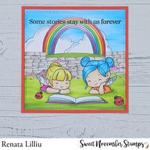 Load image into Gallery viewer, Clear Stamp Set - Fairwee Readers