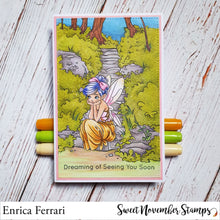 Load image into Gallery viewer, Digital Stamp - Faebruary Fairy: Nettlewisp