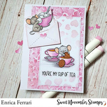 Load image into Gallery viewer, Clear Stamp Set - Spill the Tea