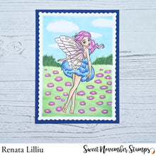 Load image into Gallery viewer, Digital Stamp - Faebruary Fairy: Elvia