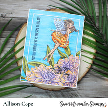 Load image into Gallery viewer, Digital Stamp - Faebruary Fairy: Elvia