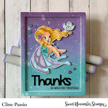 Load image into Gallery viewer, Digital Stamp - Faebruary Fairy: Delilah