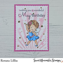 Load image into Gallery viewer, Clear Stamp Set - Fairwee Twirl