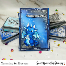 Load image into Gallery viewer, Clear Stamp Set - April Diamond Dragon