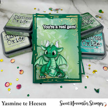 Load image into Gallery viewer, Clear Stamp Set - May Emerald Dragon