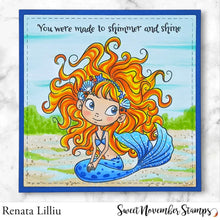 Load image into Gallery viewer, Clear Stamp Set - Shimmer and Shine