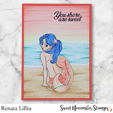 Load image into Gallery viewer, Clear Stamp Set - Lovely Mermees