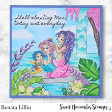 Load image into Gallery viewer, Digital Stamp - My Mermazing Mom