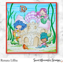 Load image into Gallery viewer, Clear Stamp Set - Mer Friends