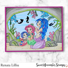 Load image into Gallery viewer, Digital Stamp - My Mermazing Mom