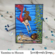 Load image into Gallery viewer, Clear Stamp Set - SN Gal Merielle