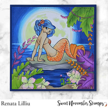 Load image into Gallery viewer, Clear Stamp Set - Lovely Mermees