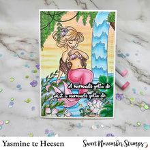 Load image into Gallery viewer, Clear Stamp Set - Lovely Mermees