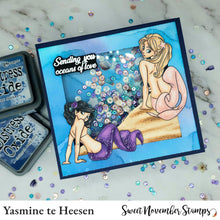 Load image into Gallery viewer, Clear Stamp Set - Lovely Mermees