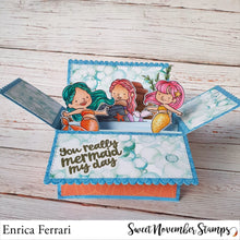 Load image into Gallery viewer, Clear Stamp Set - Mer Friends