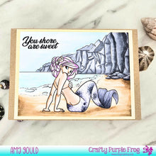 Load image into Gallery viewer, Clear Stamp Set - Lovely Mermees