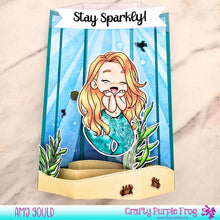 Load image into Gallery viewer, Clear Stamp Set - Stay Sparkly