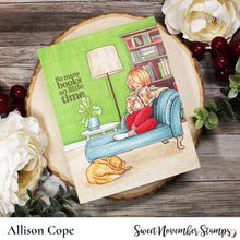 Load image into Gallery viewer, Clear Stamp Set - Simple Room Reading Nook Add-On