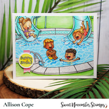Load image into Gallery viewer, Clear Stamp Set - Water Park Party