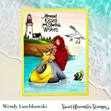 Load image into Gallery viewer, Digital Stamp - Love to Sea You: Gull Friends