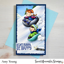 Load image into Gallery viewer, Clear Stamp Set - Downhill Dashers