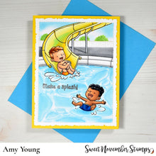 Load image into Gallery viewer, Clear Stamp Set - Water Park Party