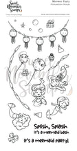Load image into Gallery viewer, Clear Stamp Set - Merwee Party