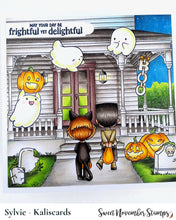 Load image into Gallery viewer, Clear Stamp Set - Halloween is Back