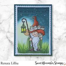 Load image into Gallery viewer, Clear Stamp Set - Magnus the Wizard