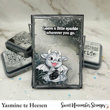 Load image into Gallery viewer, Clear Stamp Set - October Opal Dragon