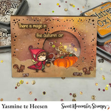 Load image into Gallery viewer, Clear Stamp Set - Autumn Wonder Fairwees