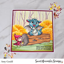 Load image into Gallery viewer, Clear Stamp Set - Autumn Wonder Fairwees