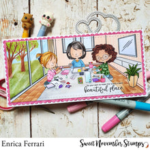 Load image into Gallery viewer, Digital Stamp - WCMD 25 Darcy