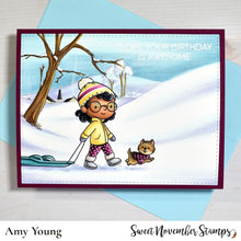 Load image into Gallery viewer, Clear Stamp Set - Downhill Dashers