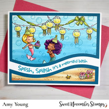 Load image into Gallery viewer, Clear Stamp Set - Merwee Party