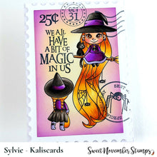 Load image into Gallery viewer, Clear Stamp Set - Halloween is Back