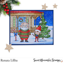 Load image into Gallery viewer, Digital Stamp -2025 Joyful Gatherings clear stamp bundle: digital edition