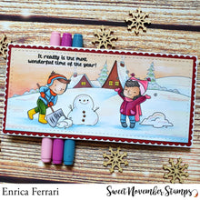 Load image into Gallery viewer, Digital Stamp -2025 Joyful Gatherings clear stamp bundle: digital edition