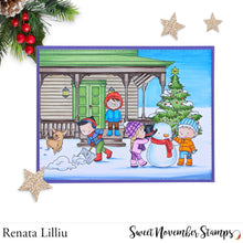 Load image into Gallery viewer, Digital Stamp -2025 Joyful Gatherings clear stamp bundle: digital edition