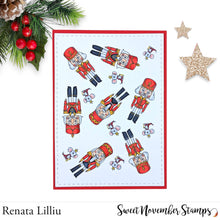 Load image into Gallery viewer, Clear Stamp Set - Nutcracker Trio