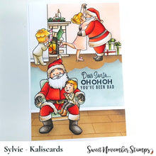 Load image into Gallery viewer, Clear Stamp Set - Dear Santa
