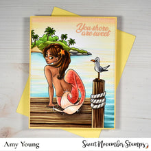 Load image into Gallery viewer, Clear Stamp Set - Lovely Mermees