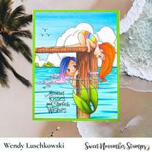 Load image into Gallery viewer, Digital Stamp - My Unbelievable Friend: Peek-A-Boo