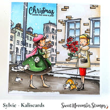 Load image into Gallery viewer, Clear Stamp Set - Background Builder: City Sidewalks