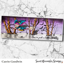 Load image into Gallery viewer, Digital Stamp - Witchee: Night Rider Edith and Tumble