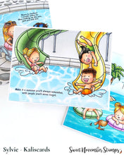 Load image into Gallery viewer, Clear Stamp Set - Water Park Party