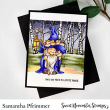 Load image into Gallery viewer, Clear Stamp Set - Magnus the Wizard