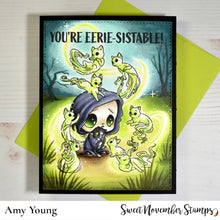 Load image into Gallery viewer, Clear Stamp Set - Midnight's Nine Lives